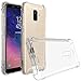 Zeking for Samsung Galaxy A6 2018 Case, Crystal Clear Anti-Scratch TPU Rubber Soft Skin Silicone Premium Protective Case Cover for Samsung Galaxy A6 (2018) (Transparent)