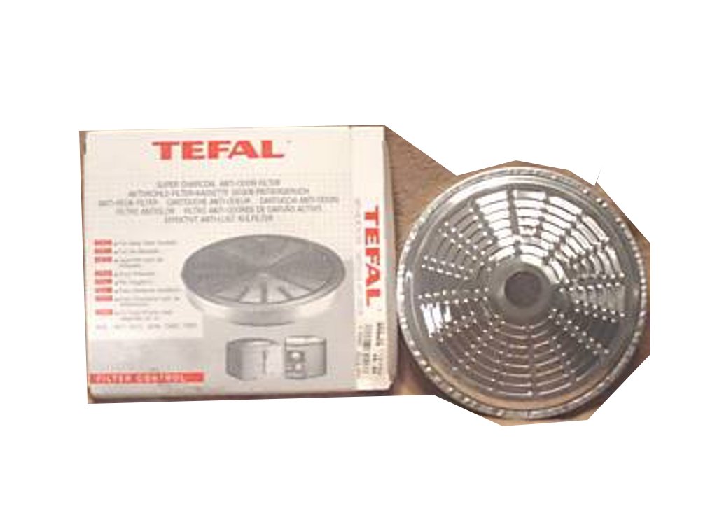 Amazon.com: Tefal Super Charcoal Anti-odor Filter for Deep Fryer: Kitchen & Dining