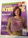 Creative Knitting Magazine 2004 v26 #6 November