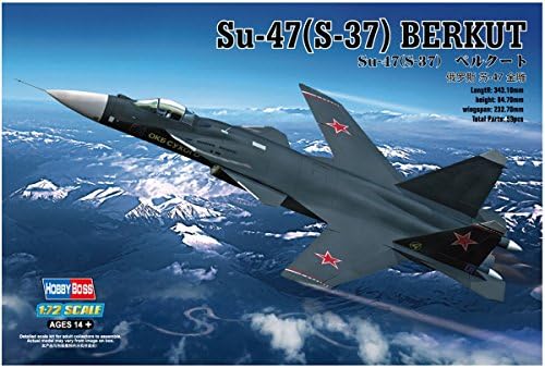Hobby Boss Su47 (S37) Berkut Airplane Model Building Kit