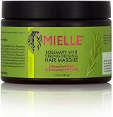 Mielle Organics Rosemary Mint Strengthening Shampoo Hair Masque Oil Set view 2