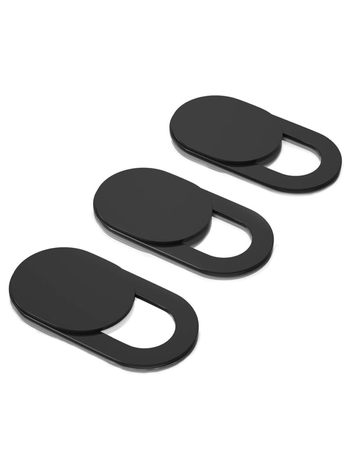 lululeague TP006 Webcam Cover, Cover Camera Laptop, 0.027 Ultra Thin Web Camera Cover for Computer Laptop, MacBook Pro, Smartphone, PC- Protect Your Privacy Online (Pack of 3)