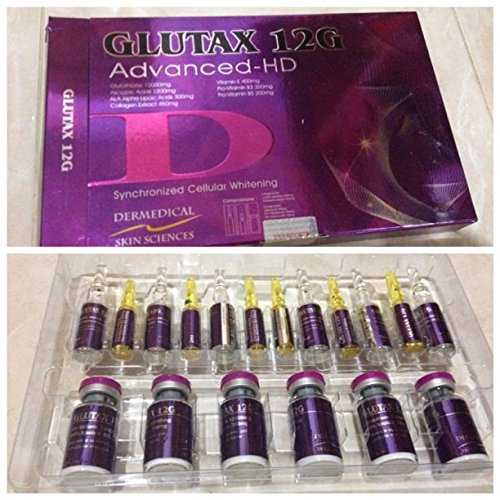 Glu-tax 12-g Glutathione 12000mg