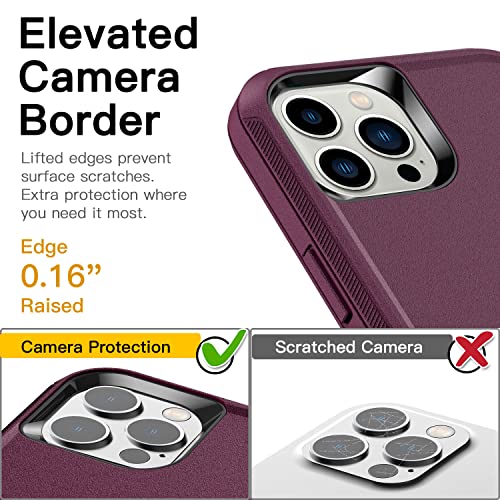 AICase Compatible with iPhone 12 Pro Max/iPhone 13 Pro Max Case (2020