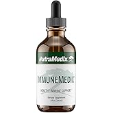 NutraMedix ImmuneMedix - Seasonal Immunity Supplement with 11 Plant & Mushroom Extracts - Broad-Spectrum Herbal Formula - Bioavailable Immune Support Supplement - Aid Innate & Adaptive Immunity (4 oz)