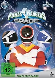 Power Rangers in Space - Complete Season (5 Discs)