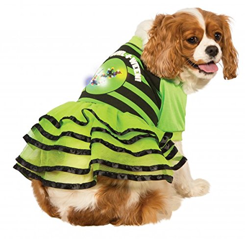 Rubies Costume LED Light-Up Ruffled Dog Dress Halloween Costume