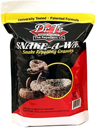 Dr. T`s Dt364b Snake A Way Four Pound (4 Lb) Granule Repellent 3 Months Safe