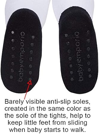 baby shoe look tights