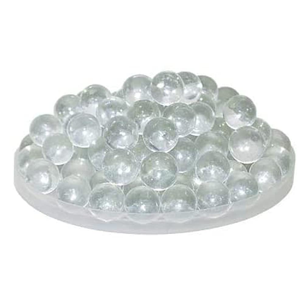 20pcs/Pack 10mm 14mm 16mm Clear Glass Marbles Solid Marble Beads Marbles Games Bouncing Ball Pinball Machine Vase Fish Tank Filler Home Decor (10mm)