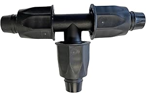 Drip Depot Twist-N-Lok Reusable Tubing Tee - Pack of 5