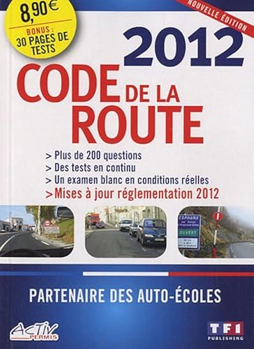 Download Le Code de la route 2012 PDF