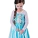 loel Inspired Snow Queen Girl Costume Dress (4-5years)