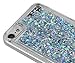 iPod Touch 6 Case Liquid Quicksand Glitter Style, iPod Touch5 Liquid Case, BLLQ Twinkle Quicksand Funy Diamond Shiny Bling Glitter Sparkle PC Hard Case for Touch6 and Touch 5 Twinkle Silver