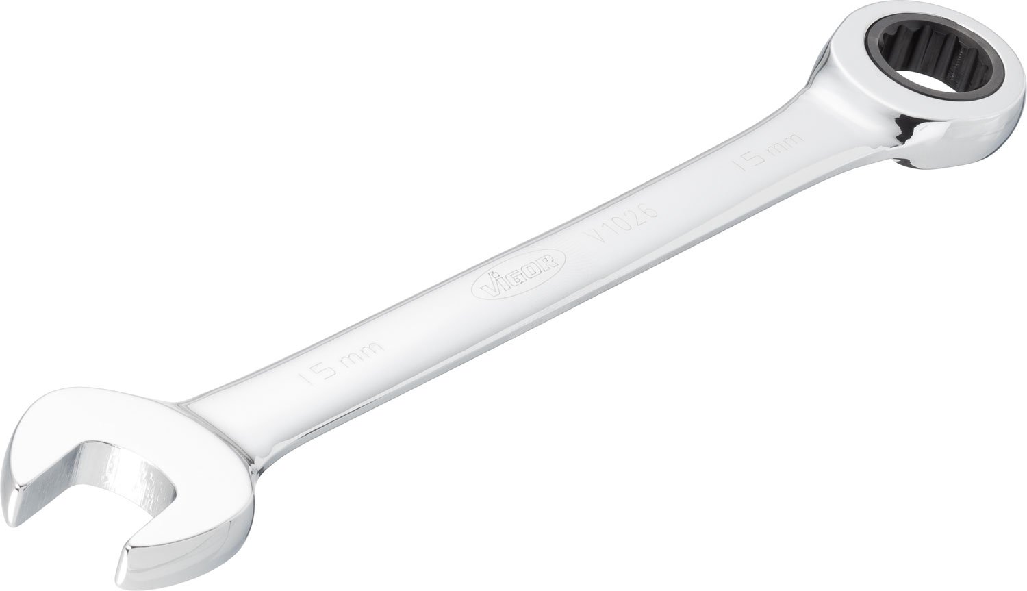 Vigor V1026 Ratcheting Wrenches, Long Style 20 cm