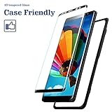 S8 Tempered Glass Screen protector Galaxy S8 screen cover [Case Friendly] Touch Sensitive [with Installation Tray] TANAAB