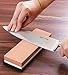 Utopia Kitchen Double-Sided Whetstone - Knife Sharpening Stone - Multi-Colored - 600/1000 Grit