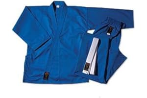 PRO FORCE ProForce Gladiator 7.5oz Karate Gi/Uniform - Blue - Size 4