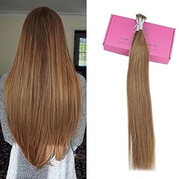 human hair extensions keratin