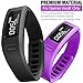 SKYLET Compatible with Garmin Vivofit Bands, Soft Silicone Colorful Fitness Replacement Bands Compatible with Garmin Vivofit 1(No Tracker)