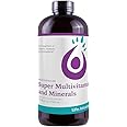 Life Solutions Super Multivitamins and Minerals - High Potency Liquid Vitamins | Advanced Liquid Multivitamin Formula for Overall Health | Essential Multivitamin and Mineral Supplement 32 oz