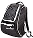 Athletico Baseball Bat Bag - Backpack for Baseball, T-Ball & Softball Equipment & Gear for Kids, Youth, and Adults | Holds Bat, Helmet, Glove, & Shoes | Separate Shoe Compartment, & Fence Hook (Black)