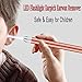 7 pcs Ear Pick Set, Rainbowkids LED Flashlight EarPick, Health Ear Wax Remover Tool Cleaner For Baby Care For boys Girls