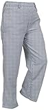 Mercer Culinary M61050HT7X Genesis Men's Chef Pant