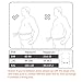 Freetoo Back Brace for Lower Back Pain Relief with 4 Stays, Breathable Back Support with Knitted Fabric, Custom Fit with 2 Adjustable Straps, Anti-skid Waist belt for Women Men Herniated Disc Sciatica