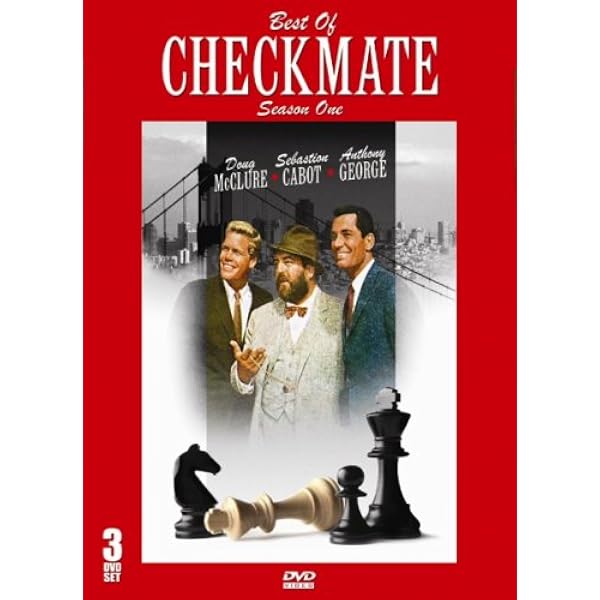 【中古】「未使用品」Checkmate: B/O Season Two [DVD] [Import] 中古】Checkmate: B/O Season Two [DVD] 【公式通販】