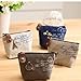 buytra Popular High Quality Ladies Retro Classic Nostalgic Sackcloth Coin Case Purses bike
