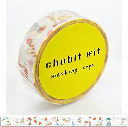 Green Flash Japanese Washi Masking Paper Tape/Party