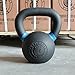 Kettlebell Kings Powder Coated Kettlebell Weights 5-90 LB | Workout Gym Equipment & Strength training sets for Women & Men | Durable Coating for Grip Strength, Rust Prevention