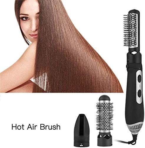 Kk 大型家電 ヘアドライヤーブラシ ホットエアーブラシ ドライヤー軽量モデルブラシ B08hn4lflv 滑らかな縮れとし すべての髪のタイプの熱傷マイナスイオン技術ストレートヘアーブラシフェラ ビューティー B08hn4lflv