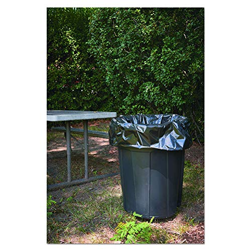 Insect-Repellent Trash Bags - 33 gal - 1.3 mil - 33" x 40" - Black - 10/Box / 2 Pack