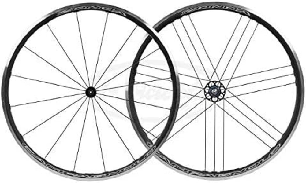 Campagnolo Zonda C17 Wheelset, Black, Shimano/SRAM Freehub
