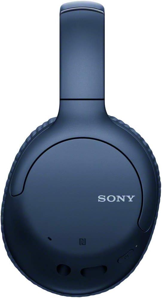 Sony Noise Cancelling Headphones WHCH710N: Wireless Bluetooth Over the Ear Headset with Mic for phone-call, Blue ( Exclusive) (WHCH710N/L): Electronics