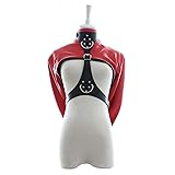 Leather Body Harness Bondage Straight Jacket Adult
