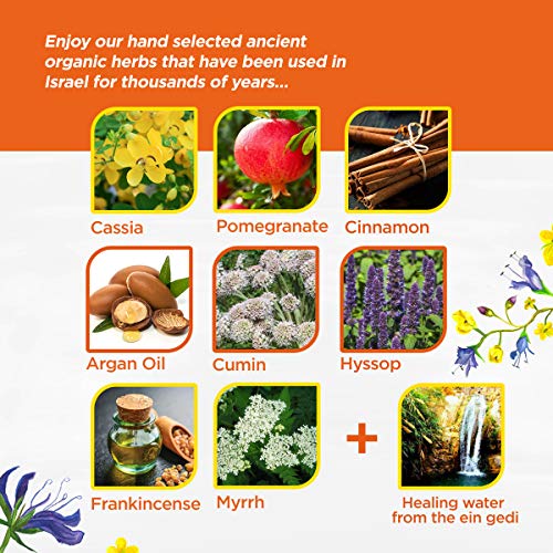 Anti-Frizz-Healing-Heat-Protectant-Spray-for-Textured-Hair-Argan-Oil-Hair-Heat-Protector-Spray-with-Powerful-Organic-Hair-Care-Herbs-from-Israel