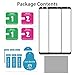 MP-MALL [2-PACK Screen Protector For LG Stylo 4, [Tempered Glass] [Full Cover] (Case Friendly)