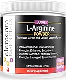 Elementa Essentials AAKG L Arginine Alpha Ketoglutarate Powder 300 Grams | Boosts Nitric Oxide and Workout Strength