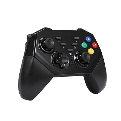 GorNorriss Electronics Gadgets Bluetooth Wireless Controller for NS Switch Console Joystick Black