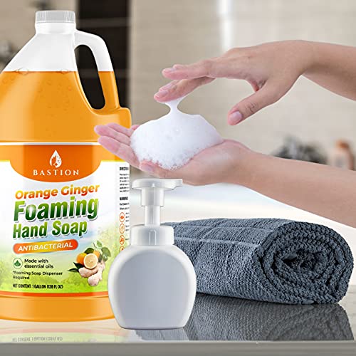 Foaming Hand Soap Antibacterial Foam Hand Wash Refill for Bath And