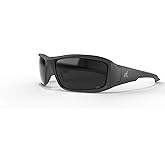 EDGE Brazeau Safety Glasses, Z87 Polarized Safety Sunglasses, Impact/Scratch Resistant, 99.9% UV Protect, ANSI Z87 Rated
