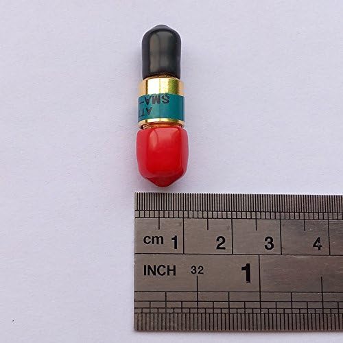 BECEN 30db 2 watt Golden 2W SMA-JK Male to Female RF Coaxial Attenuator 6GHz 50ohm 30dB Connectors, 30 mm x 8 mm - Image 3