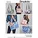 Simplicity Quilted Shoulder Bag Sewing Patterns, One Size Only