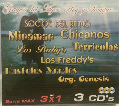 Various Artists - Grupos Del Ayer - Zortam Music