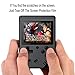 Huongoo Handheld Game Console, Portable Video Game 3 Inch HD Screen 313 Classic Games,Retro Game Console Can Play on TV, Good Gifts for Kids to Adult. (Black)