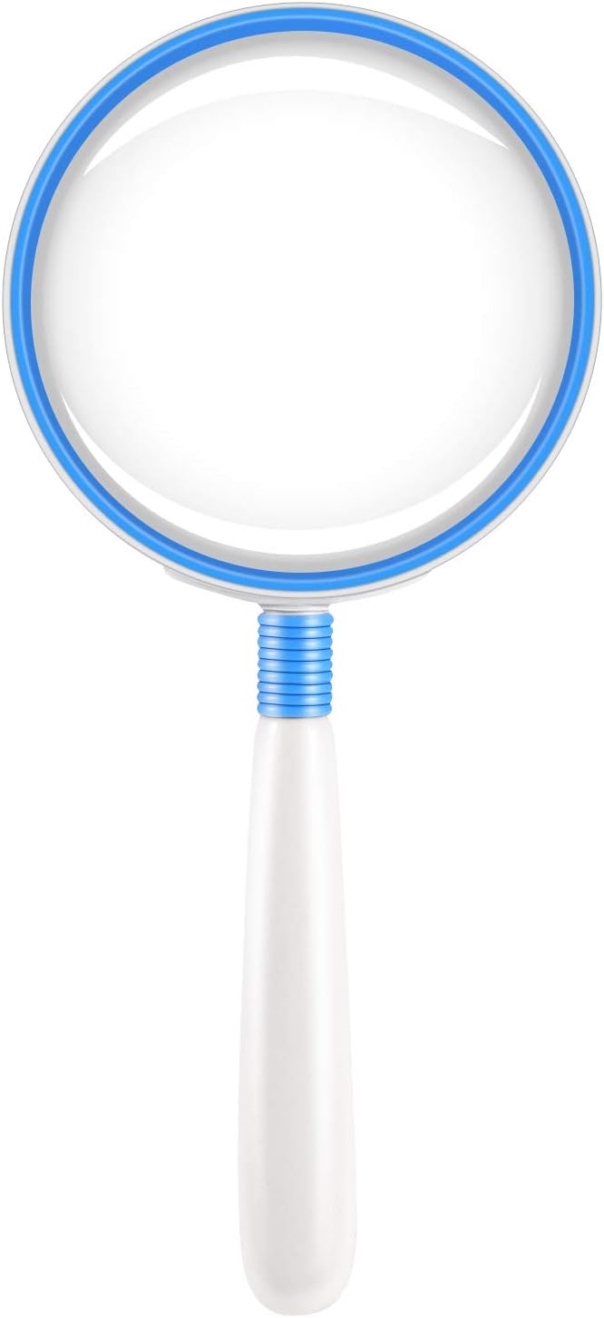 lente di ingrandimento con maniglie