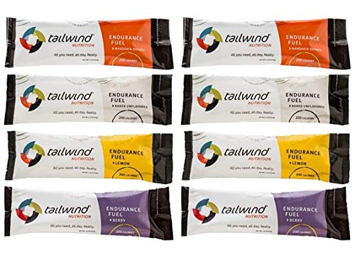 Tailwind Nutrition - Endurance Fuel Caffeine Free Starter Pack for Running, Cycling, Marathon, Triathlon, Ditch The Energy Gels, Bars, Chews and Try Tailwind as a Replacement